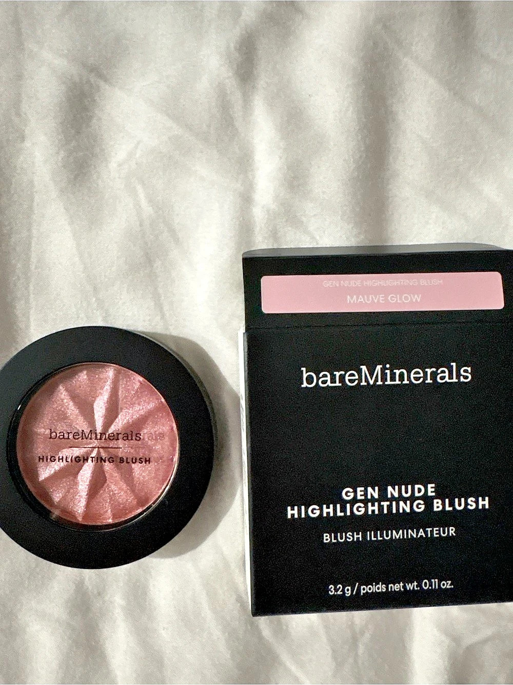 bareMinerals Gen Nude Highlighting Blush Pink